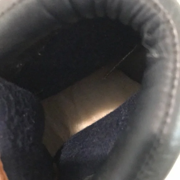 Thinsulate Duck Boots Womens Size 5 Insulated Blue Tan Waterproof - Picture 7 of 7